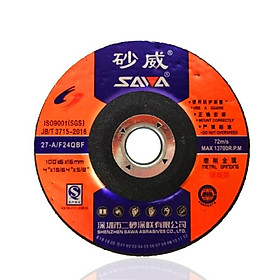 Đá mài sắt Sawa 100*6*16