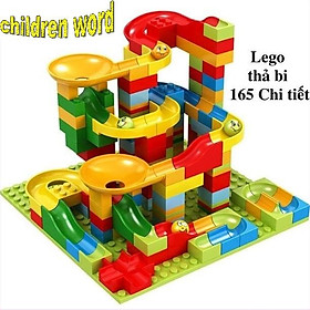 Đồ chơi xếp hình Lego thả bi 168 chi tiết cho bé