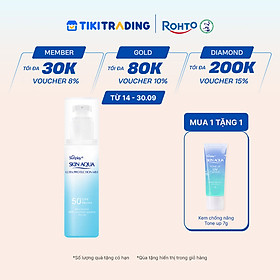 Xịt chống nắng bảo vệ đa chiều Skin Aqua Ultra Protection Mist 60ml