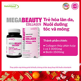 Thực phẩm bảo vệ sức khỏe MegaBeauty Collagen