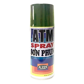 Mua Bình Xịt Phun Sơn A225 - Xanh Lá Thẫm
