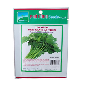 Hạt Giống Dền Xanh Lá Tròn Phú Nông