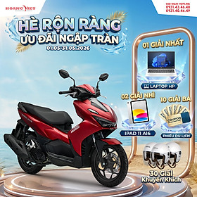 Xe máy Honda Air Blade 125cc 2026 - Phiên Bản Tiêu Chuẩn