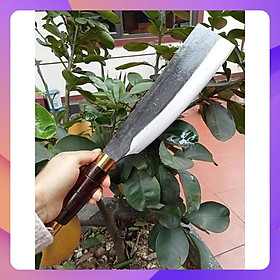 Mua Dao chặt gà  vịt chuẩn nhíp xe (hàng loại 1) dao kéo làng nghề lý nhân