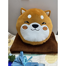 Mua Bộ mền gối văn phòng 3 trong 1 A kích thước 35x35cm