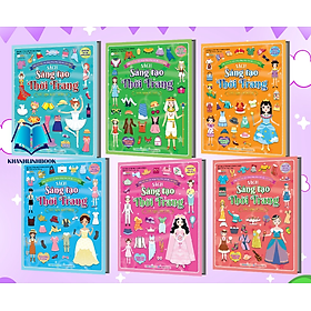 Combo Sáng tạo thời trang (Hơn 600 Stickers) (MG) - T.Hờ