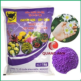 Phân bón Đầu Trâu NPK 15-7-17+TE - gói 1kg