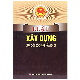 Hình ảnh Sách - Luật xây dựng SĐ,BS năm 2020