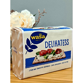 Bánh lúa mạch nguyên hạt Wasa Delikatess - Gói 270g