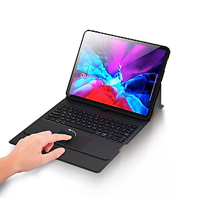 Hình ảnh Bao da/ Case kiêm bàn phím Bluetooth cho iPad 11 inch 2021 có Trackpad WIWU - Hàng nhập khẩu