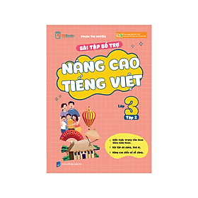 Sách - Combo Bài Tập Bổ Trợ Nâng Cao Tiếng Việt Lớp 3 - MCBooks