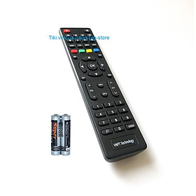 Remote Điều Khiển Dành Cho VNPT Technology Đầu Thu TV Truyền Hình Kỹ Thuật Số DVB T2