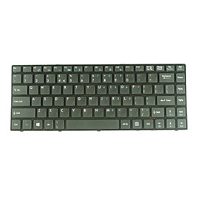 US Keyboard without Frame Fits For MSI CR420 CR430 CR460 X370 CX420 CX420MX