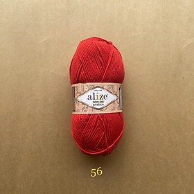 Mua Cuộn len móc thú to Cotton Gold Pratica nhập khẩu chính hãng Alize Yarns đan móc thú  áo  chăn