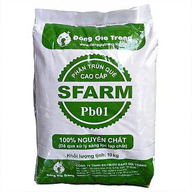 Phân trùn quế truyền thống Sfarm 10kg