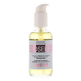 Advanced Clinicals Body Anti-Aging Rosehip Essential Oil (112 ml)