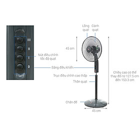 Mua QUẠT ĐỨNG KDK P41U Hàng chính hãng