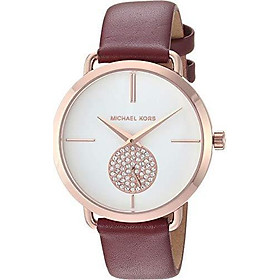 Michael Kors Women's Portia Rose Gold-Tone Watch MK3640