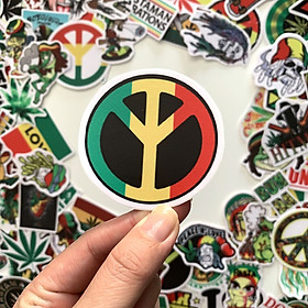 Set 60 Sticker Rasta