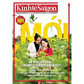 Tạp chí kinh tế sài gòn kỳ số 01-2024