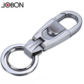 Móc treo chìa khóa ô tô, xe máy, gia đình thương hiệu Jobon ZB-071 - Hàng Chính Hãng
