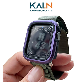 Case Bảo Vệ  Kai.N Guard Case Dành Cho Apple Watch Series 4/5/6/7/8/ SE/ Apple Watch Ultra_ Hàng Chính Hãng