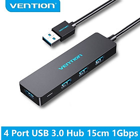 Bộ chia 4 Port USB 3.0 Vention Hàng chính hãng - CHKBB