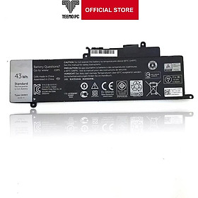 Pin Tương Thích Cho Laptop Dell Inspiron 13 7347 7348 - Gk5Ky - Hàng Nhập Khẩu New Seal TEEMO PC TEBAT296