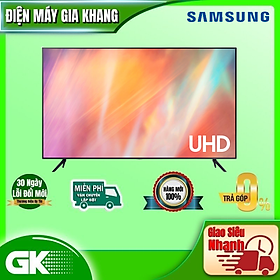 Hình ảnh Review Smart Tivi Samsung 4K 65 inch UA65AU7700