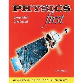 [Download Sách] Physics First PB