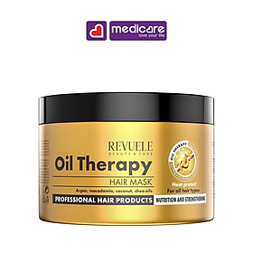 Kem Ủ Tóc REVUELE Oil Therapy 500ml