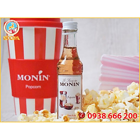 Siro MONIN Bắp Rang Bơ 700ml POPCORN SYRUP