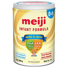 Sữa Bột Meiji 0-1 Infant Formula (800g)