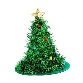 Christmas Tree Hat Xmas Decorations Party Favor Costume Accessories for Men