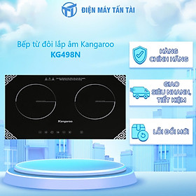 Mua Bếp Điện Từ Đôi Kangaroo KG498N (3100W) - Hàng chính hãng