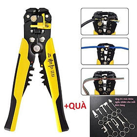 Mua Kìm tuốt dây điện  dây cáp  bấm cos đa năng 0.2 - 6mm
