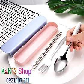 Mua Hộp đựng đũa  muỗng  nĩa cá nhân tiện lợi mang theo du lịch hoặc ăn trưa văn phòng