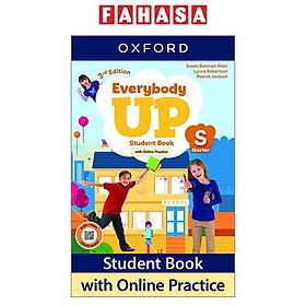 Everyboy Up Starter - Student Book With Online Practice (3rd Edition) - Oxford University Press