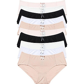 Bộ 10 Quần Lót Nữ Modal Miley Lingerie - Giao Màu Ngẫu Nhiên
