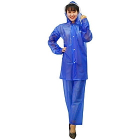 Bộ quần áo đi mưa trong màu Rando ASPC-01 che chở cho người thân yêu của bạn ( GIAO MÀU NGẪU NHIÊN)