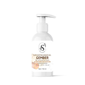 Gel Tan Mỡ Bụng Gừng Gember