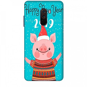 Ốp lưng dành cho điện thoại XIAOMI POCOPHONE F1 Heo Xuân Dễ Thương