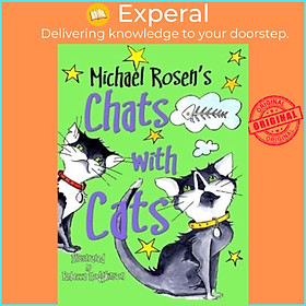 Hình ảnh Sách - Michael Rosen's Chats with Cats by Rebecca Hodgkinson (UK edition, paperback)
