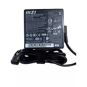 Sạc MSI 100W AC Adapter Type C Charger MSI Prestige 14 A12UC Laptop Notebook hàng nhập khẩu kèm dây nguồn