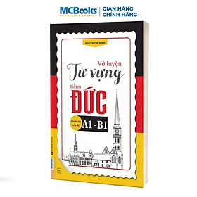 Sách - Vở luyện từ vựng tiếng Đức dành cho cấp độ A1 - B1