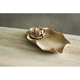 Mua Đĩa đốt trầm đắp sen nổi DDT44