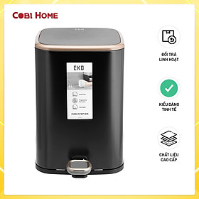 Mua Thùng rác EKO 6L-cobi home- NHẬP KHẨU  CHÍNH HÃNG