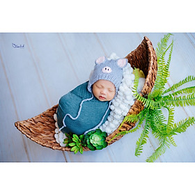 Chụp ảnh cho bé sơ sinh tại nhfa của gia đình - Gói NewBorn Home Calla Home VIP