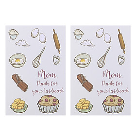 Combo 2 Thiệp Papermix - Mom, Thanks For Your Hardwork