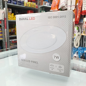 Mua Đèn led âm trần tròn 7W 9W sáng trắng Duhal